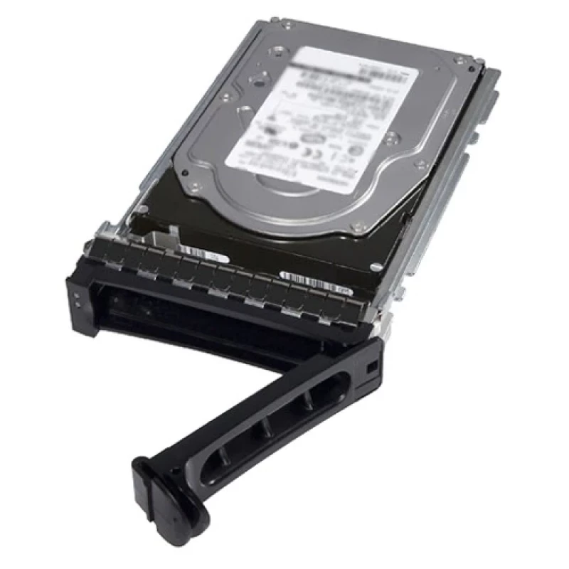 HDD DELL 600GB HARD DRIVE SAS ISE 12GBPS 10K 512N 2.5IN WITH 3.5IN HYB CARR HOT-PLUG, CUS KIT