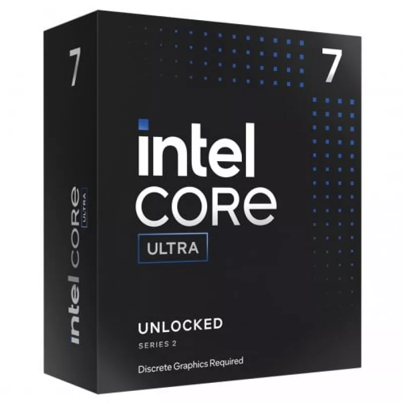 Процессор INTEL Core™ Ultra 7 265K Tray 3.3-5.5GHz, tray, LGA 1851, Integrated ® Graphics, 3nm 125W, Unlocked