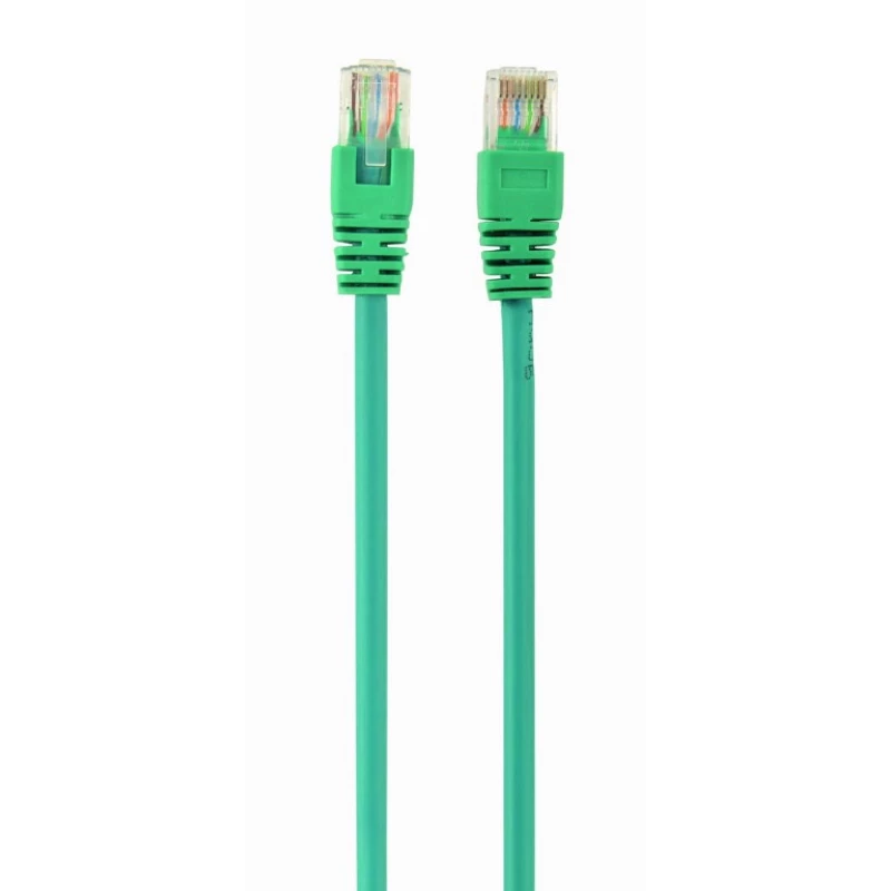 Patchcord GEMBIRD UTP CAT.5E PATCH CORD, 0.5M, GREEN