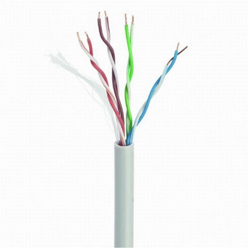 Cablu GEMBIRD CABLE UTP  UPC-5004E-SOL/100, SOLID CAT5E UTP LAN CABLE (PREMIUM CCA), 100M