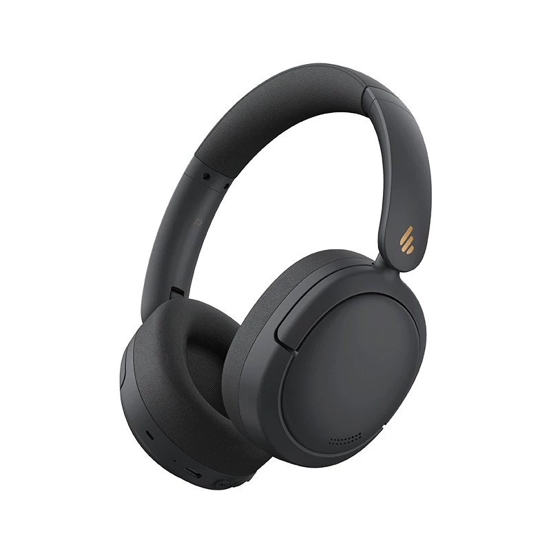 Casti cu fir si microfon EDIFIER Edifier W800BT Pro black Wireless Over-Ear Headphones, Bluetooth V5.4, ANC,  AAC/SBC, 40mm dynamic driver, up 45 hours playtime, Fast charge, USB-C (audio), Edifier Connect app, foldable