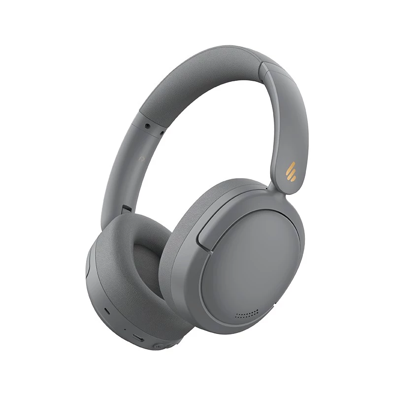 Casti cu fir si microfon EDIFIER W800BT PRO GRAY WIRELESS OVER-EAR HEADPHONES, BLUETOOTH V5.4, ANC,  AAC/SBC, 40MM DYNAMIC DRIVER, UP 45 HOURS PLAYTIME, FAST CHARGE, USB-C (AUDIO),  CONNECT APP, FOLDABLE