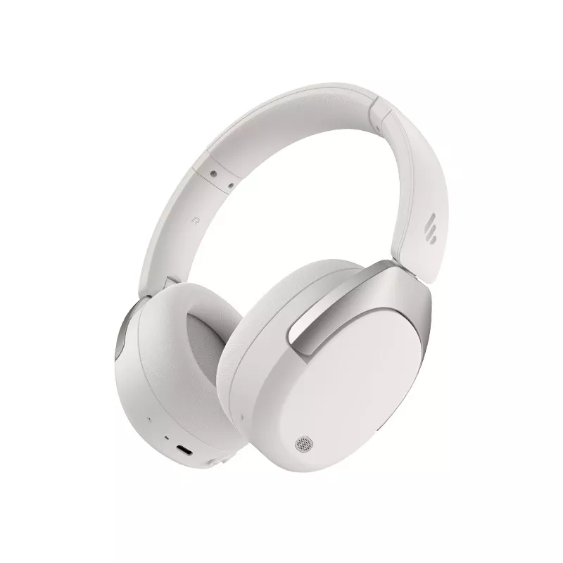 Casti cu fir si microfon EDIFIER W830NB SAND WHITE / WIRELESS AND WIRED OVER-EAR HEADPHONES WITH AI NOISE CANCELLATION MICROPHONE, HI-RES AUDIO, HI-RES AUDIO WIRELESS, BLUETOOTH 5.4, LDAC/AAC/SBC, USB-C (AUDIO), 20HZ-40KHZ, MULTI-POINT CONNECTION, BATTERY LIFETIME (UP TO)