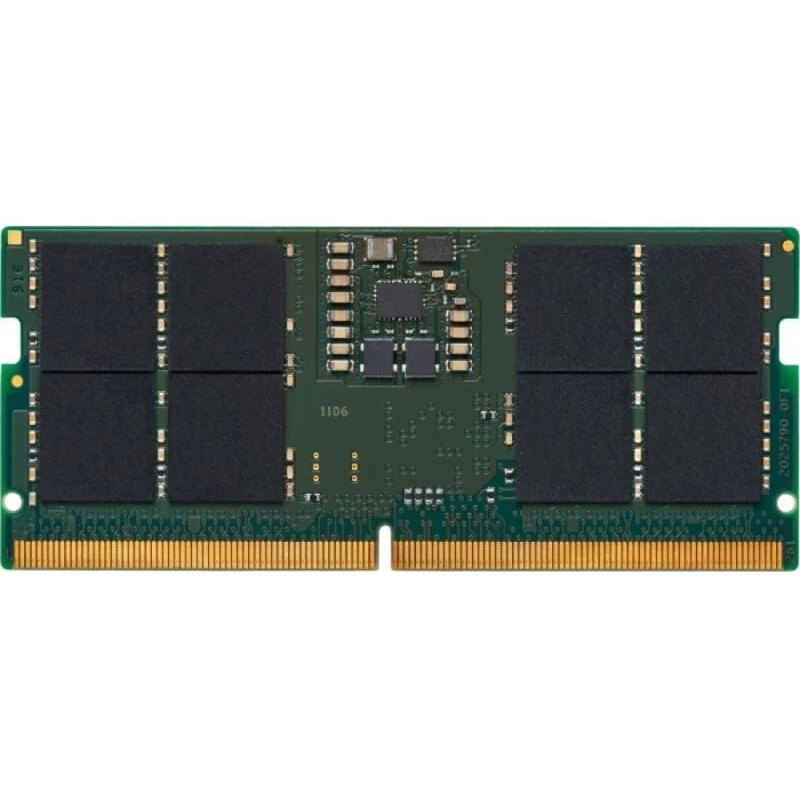 Модуль памяти KINGSTON 8GB DDR5-5600 SODIMM Kingston ValueRAM, PC44800, CL46, 1Rx16, 1.1V