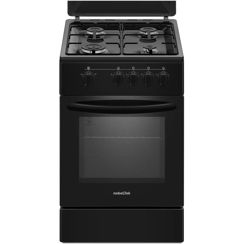 Aragaz NOBELTEK ГАЗ.ПЛИТА ЧЕРНЫЙ  NLT 5551N/G1 