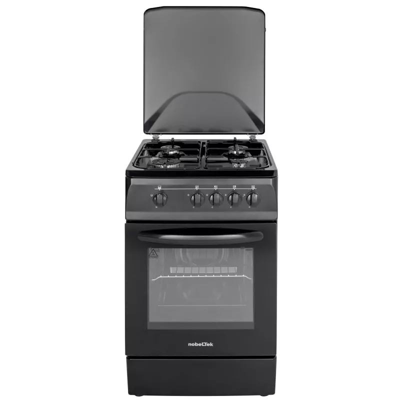 Aragaz NOBELTEK ГАЗ.ПЛИТА ЧЕРНЫЙ  NLT 5601N/G1 