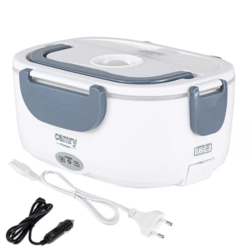 Lunch box Camry LUNCH BOX БЕЛЫЙ  CR 4483