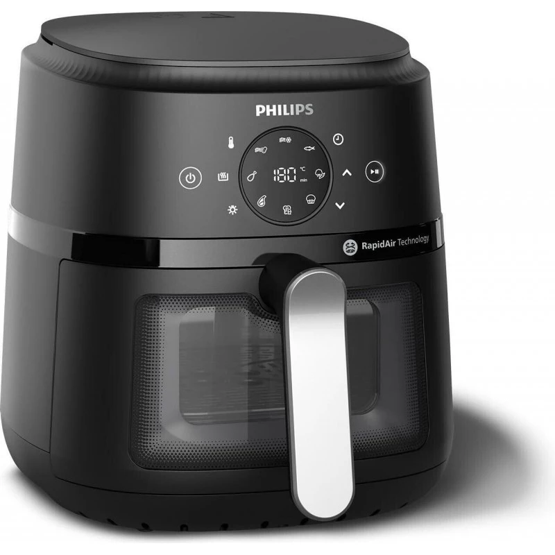 Friteuza PHILIPS NA221/00, Black, (1500 W)
