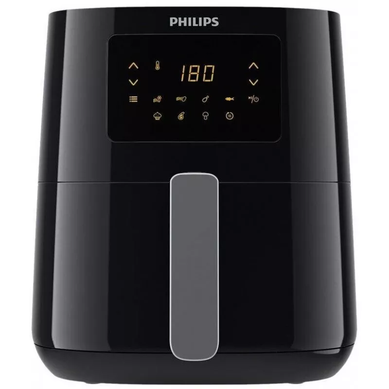 Friteuza PHILIPS HD9252/70, Black, (1400 W)