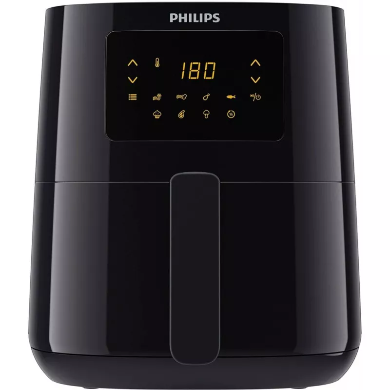 Friteuza PHILIPS HD9252/90, Black, (1400 W)