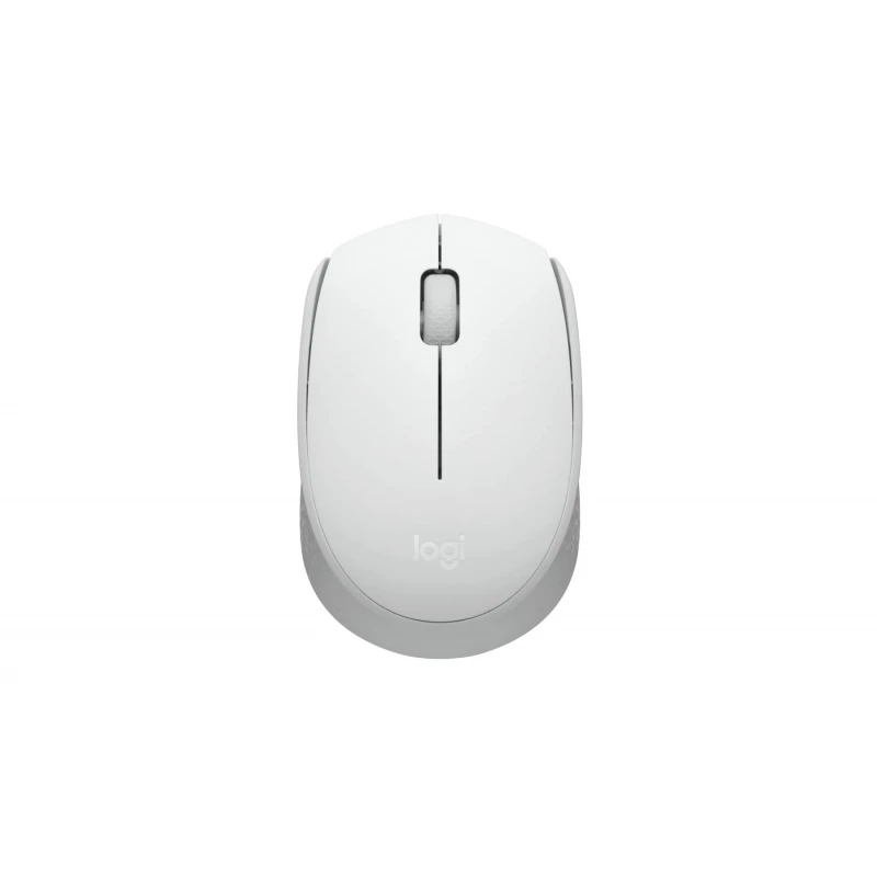 Mouse wireless LOGITECH WIRELESS MOUSE M171 WHITE, OPTICAL MOUSE FOR NOTEBOOKS, NANO RECEIVER, RETAIL