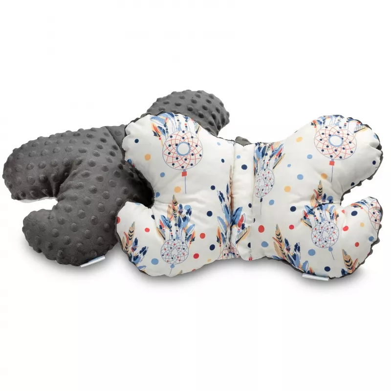 Accesorii pentru carucior PM SET LENJERIE 8 PIESE ELEGANCE MARO