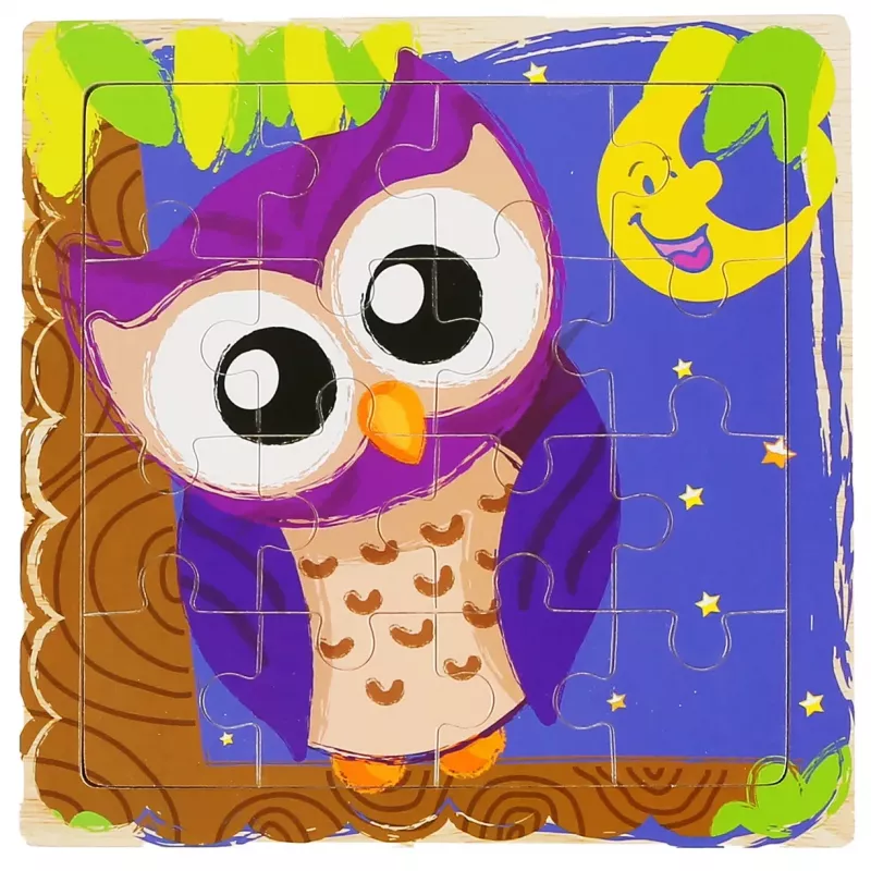 Пазлы Akuku Puzzle Akuku Owl