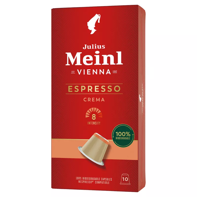 Cafea in capsule Julius Meinl COFFEE JULIUS MEILN COMP ESPRESSO CREMA 10 BUC.(CAPSULE)