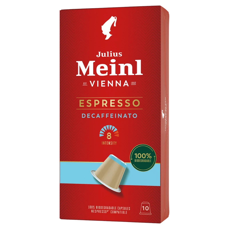 Кофе в капсулах Julius Meinl Coffee Julius Meiln Comp Espresso Decaf 10 buc.(capsule)