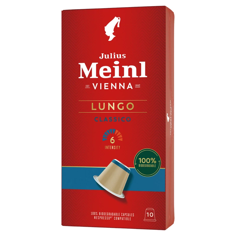 Cafea in capsule Julius Meinl COFFEE JULIUS MEILN COMP LUNGO CLASSICO 10 BUC.(CAPSULE)