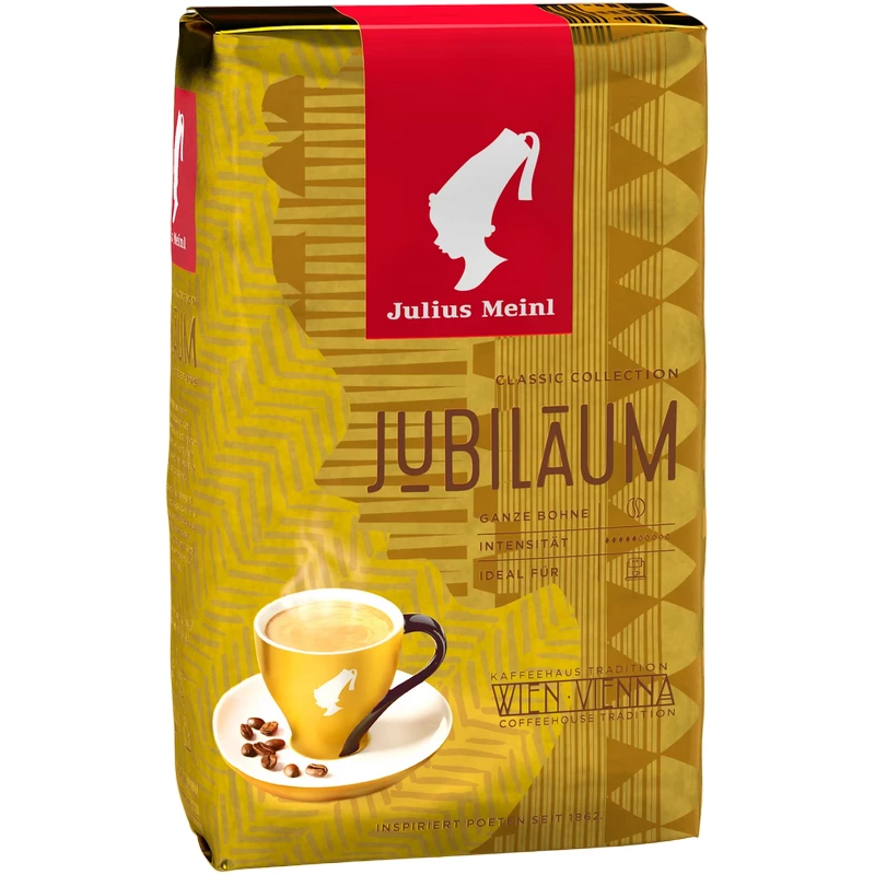 Cafea boabe Julius Meinl Coffee Julius Meiln Jubilaeum 500g (boabe)
