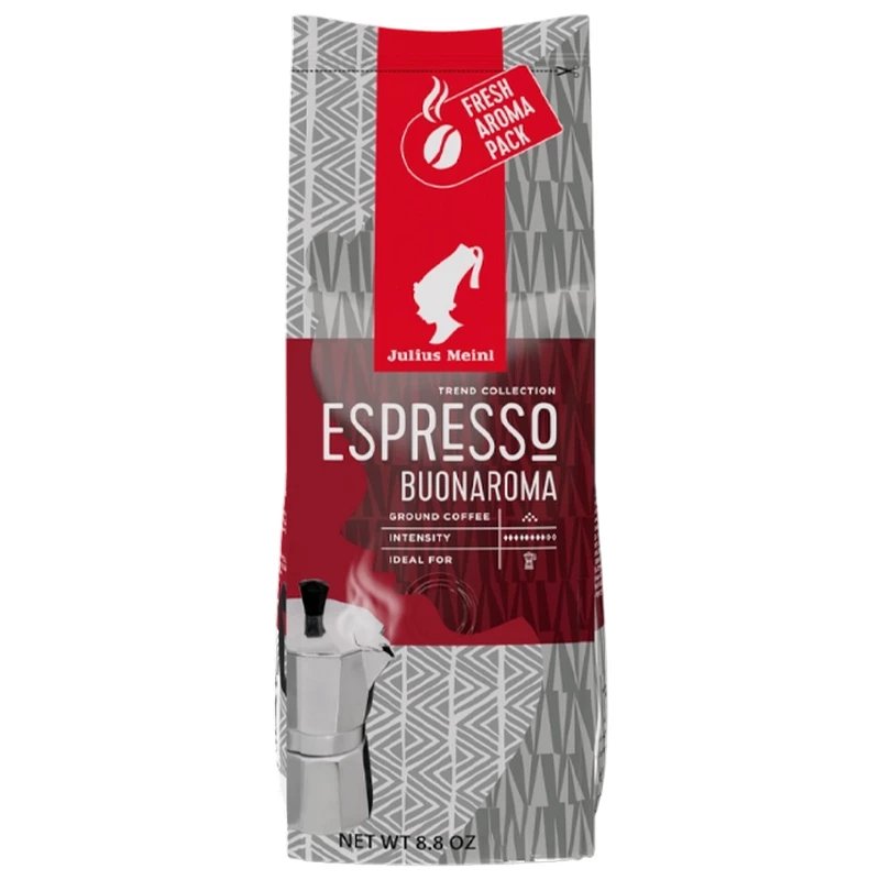 Cafea macinata Julius Meinl COFFEE JULIUS MEILN TREND COLECTION ESPRESSO BUONAROMA 220 G (MACINATA)