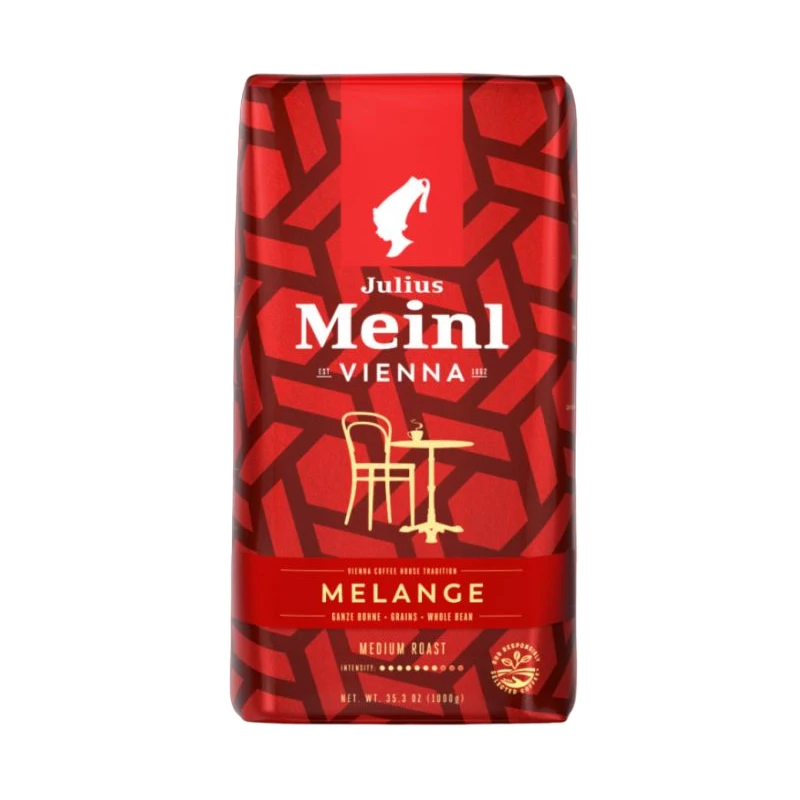 Cafea boabe Julius Meinl Coffee Julius Meiln Vienna Melange 1kg (boabe)