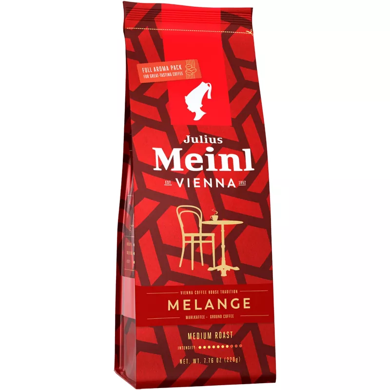 Молотый кофе Julius Meinl Coffee Julius Meiln Vienna Melange 220g (macinata)