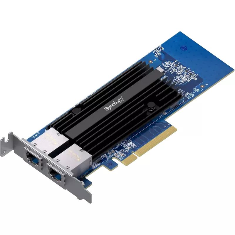 Адаптер сетевой SYNOLOGY SYNOLOGY Dual-port 10GbE SFP+ add-in card "E10G30-F2"
