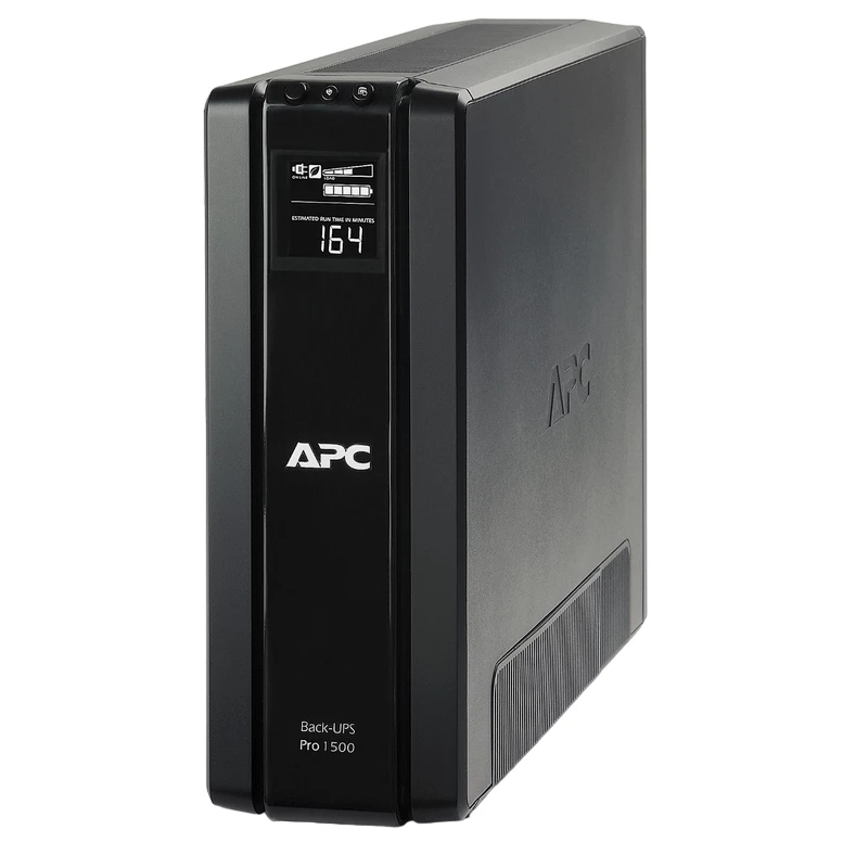 UPS APC BACK-UPS PRO BR1500G-GR 1500VA/865W, 230V, AVR, RJ-11, RJ-45, 6*SCHUKO SOCKETS, LCD