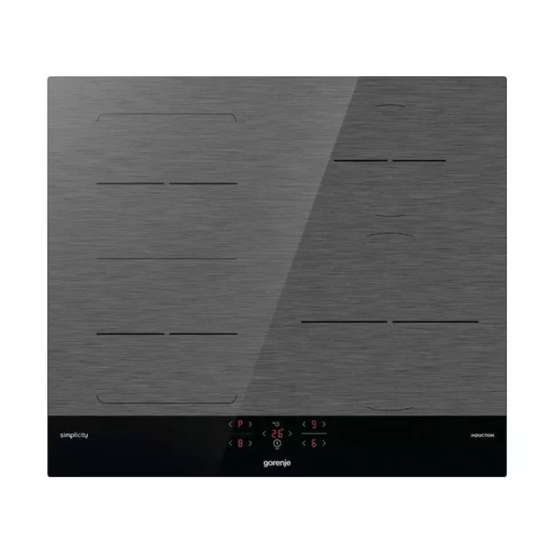 Plita incorporabila cu inductie GORENJE GI6421SYB, Black