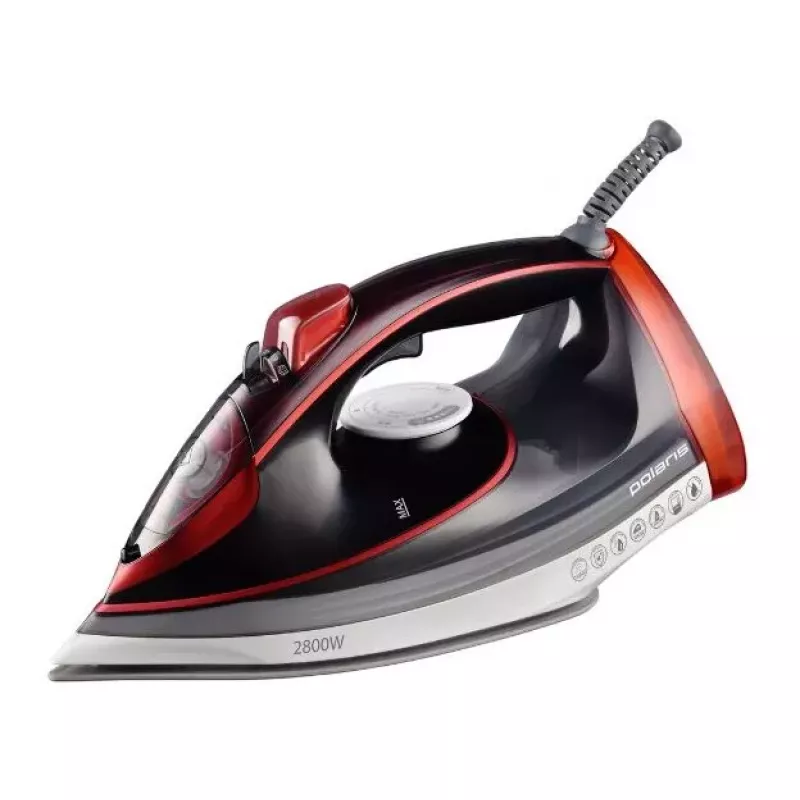 Утюг POLARIS PIR 2821AK 3m  Negru/Auriu