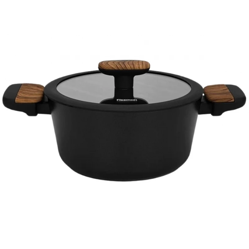 Cratita cu capac FISSMAN FEORELLA 14512 2.67 L (20X10)+CAPAC STICLA