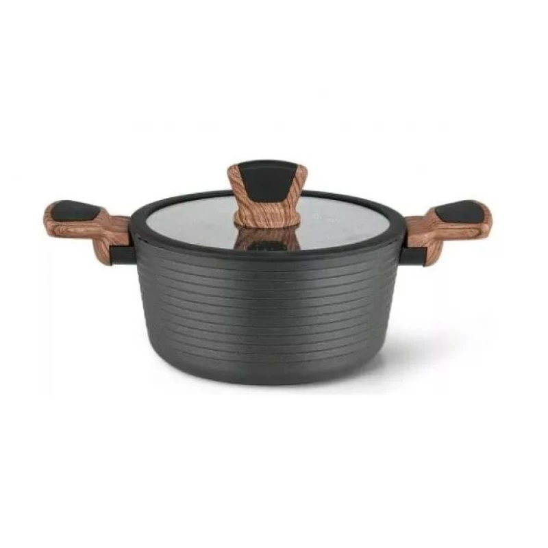 Cratita cu capac FISSMAN Diamond 14304 20x10 cm/2,6 l +capac sticla