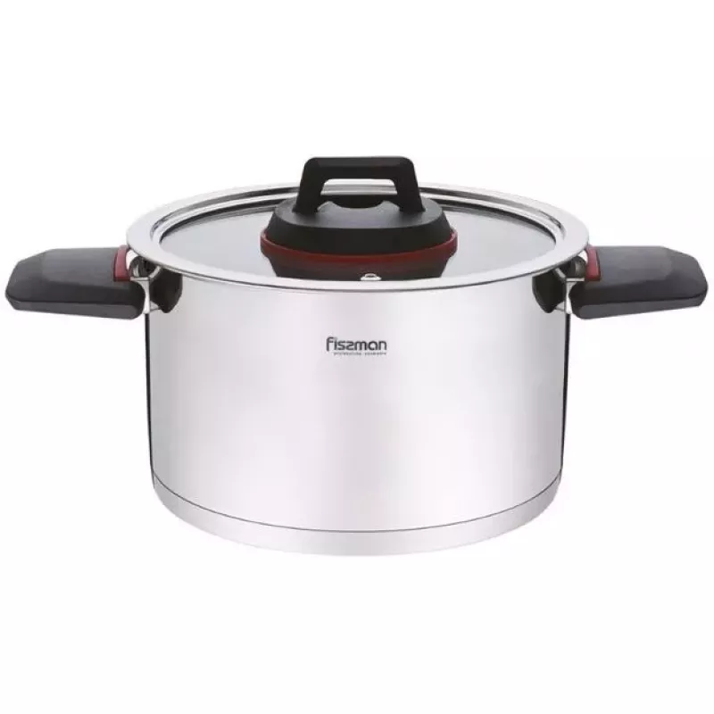 Cratita cu capac FISSMAN PAULINE 5228 (18X10.5 CM/2.5 L)