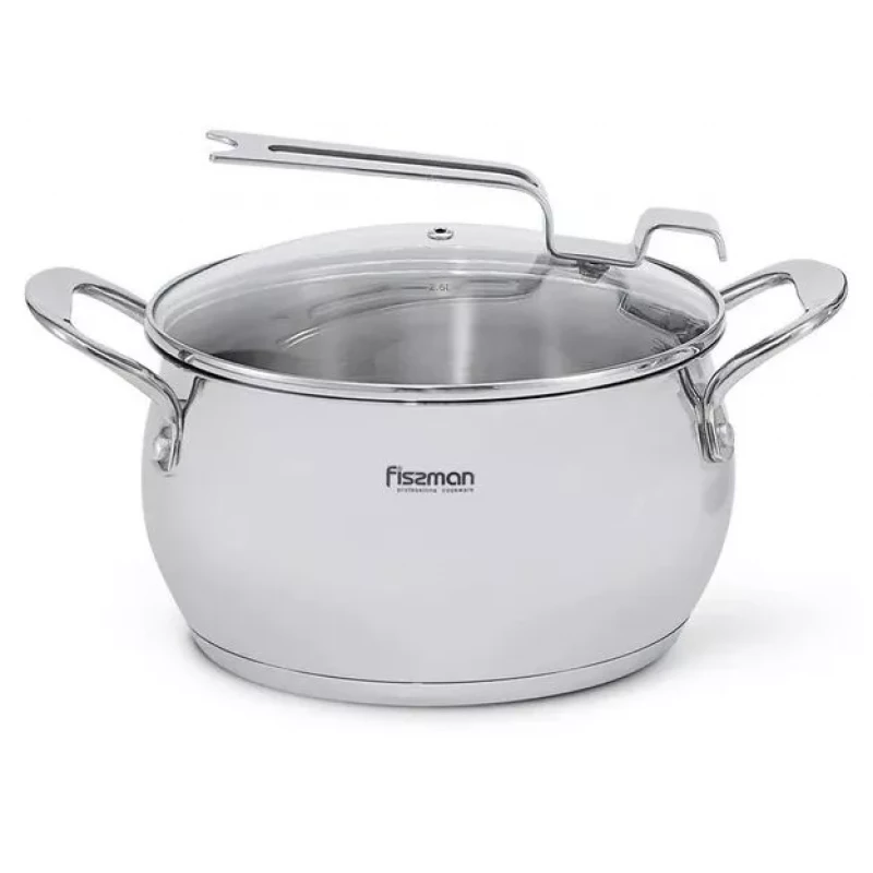 Cratita cu capac FISSMAN Vita 5215 (18x10.5 cm/2.5 l)