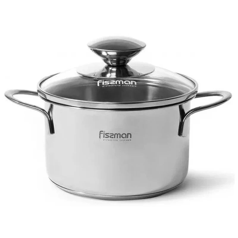 Cratita cu capac FISSMAN Bambino 5272 0.8l (12x7.5cm)+capac sticla