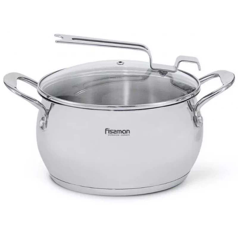 Cratita cu capac FISSMAN VITA 5217 (22X12.5 CM/4.5 L)