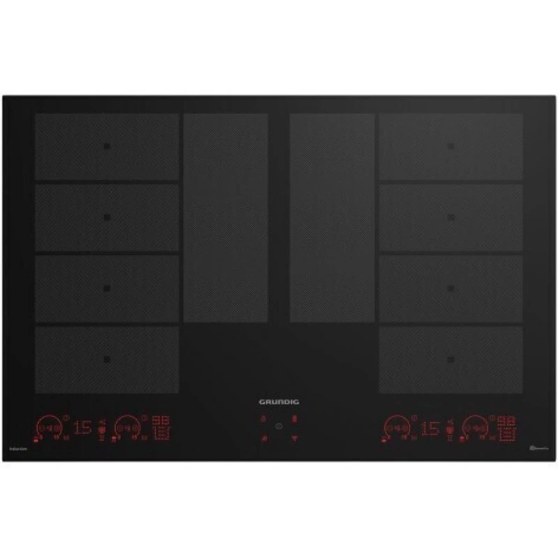 Plita incorporabila cu inductie GRUNDIG GIEI838980INH, Black