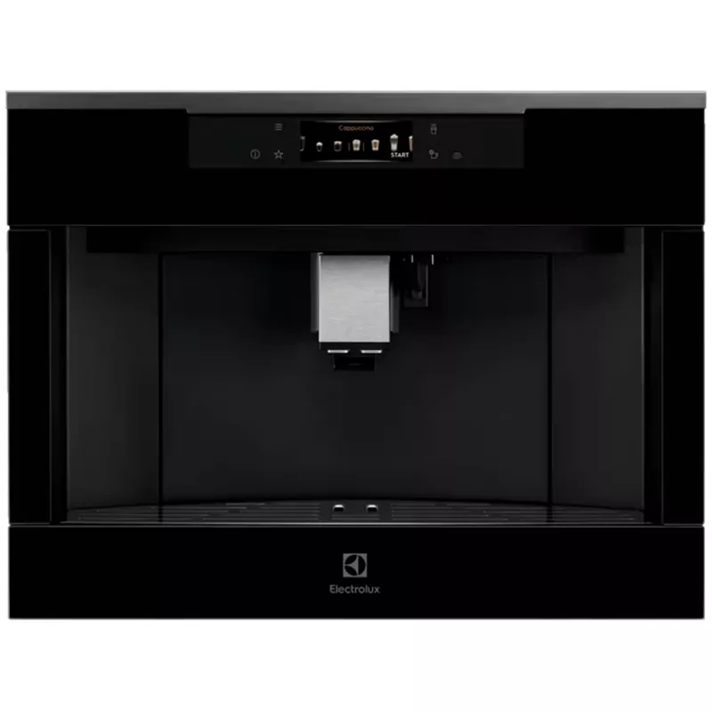 Встраиваемая кофемашина ELECTROLUX KBC85H, Черный
