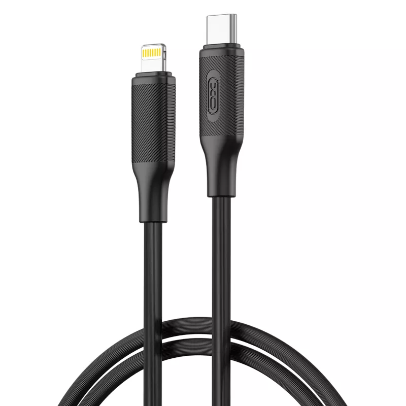 Кабель XO Type-C to Lightning Cable XO, PD fast charging 27W, NB-Q265A, Black
