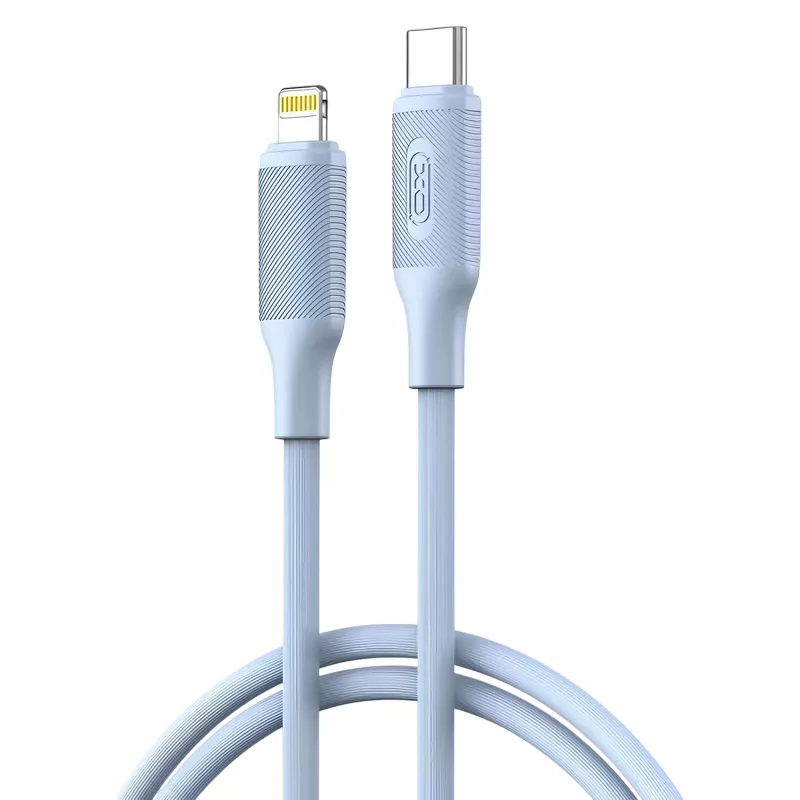 Кабель XO Type-C to Lightning Cable XO, PD fast charging 27W, NB-Q265A, Blue