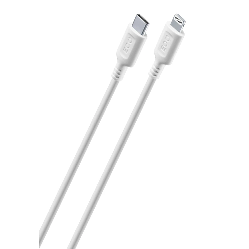 Кабель Cellular Line Type-C to Lightning Cable Cellular, Become MFI, 1M, White