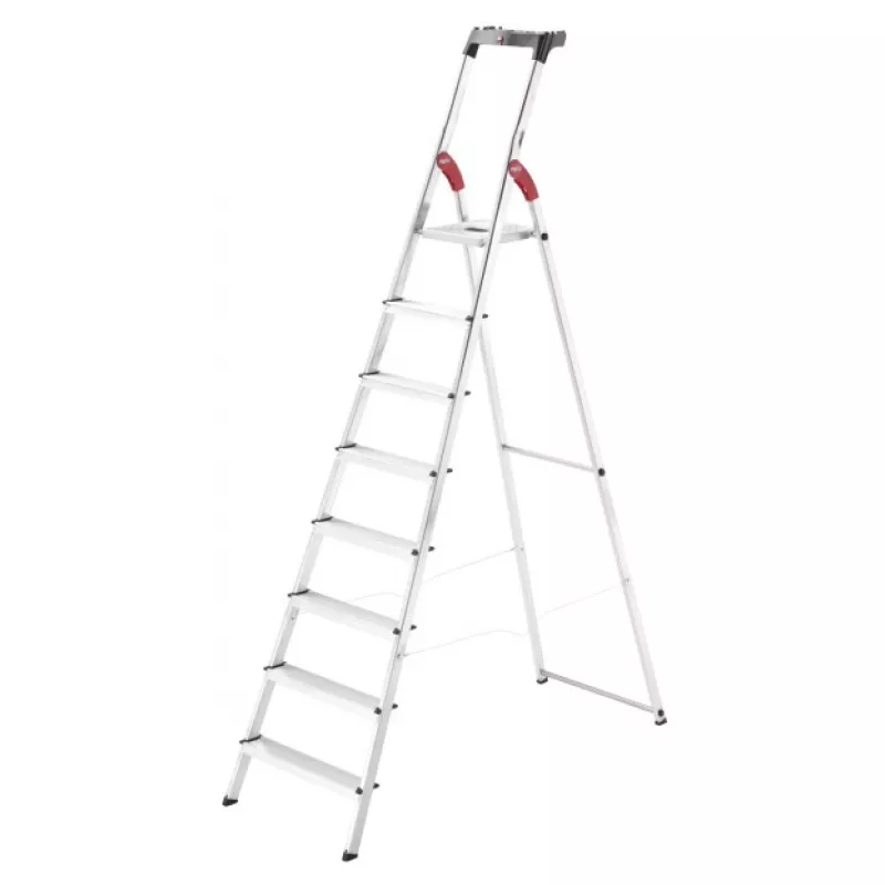 Scara Hailo SCARA DIN ALUMINIU L60 COMFORTLINE 8 TREPTE