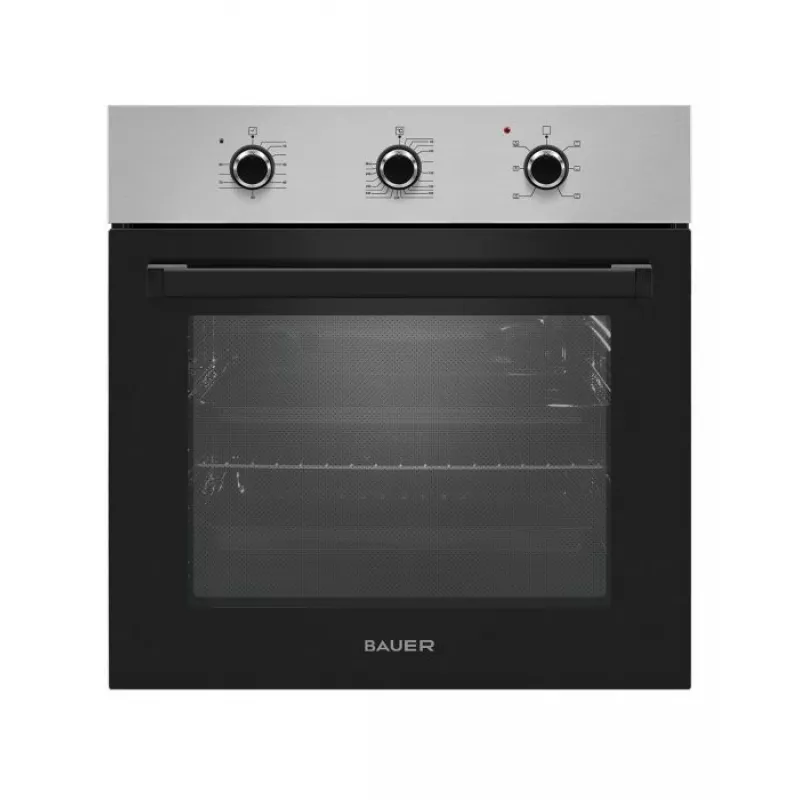Встраиваемая  электрическая духовка BAUER A65 EIRX, Inox