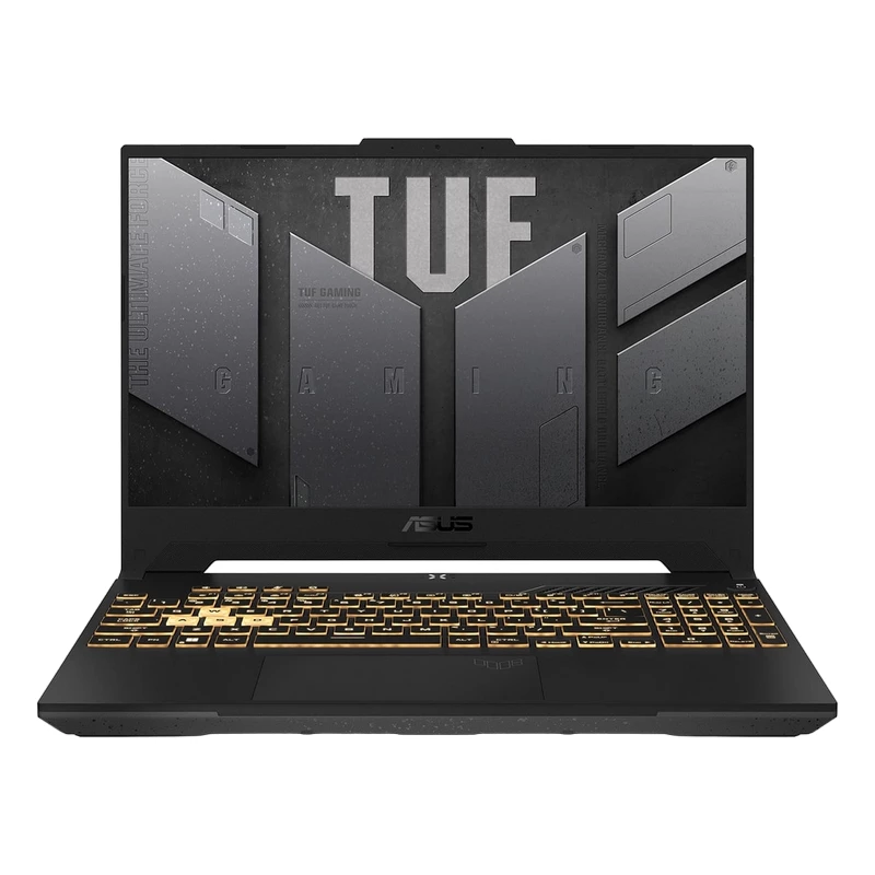Laptop gaming ASUS TUF F15 FX507VV Gray (Core i7-13620H / 32GB DDR5 / 1TB PCIe SSD / NVIDIA GeForce RTX 4060 / No OS)