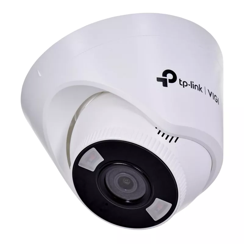 Camera IP TP-LINK TURRET NETWORK CAMERA "VIGI C450", 4MM, 5MP, FULL-COLOR, POE, MIC, SPEAKER, CORRIDOR MODE, SMART DETECTION