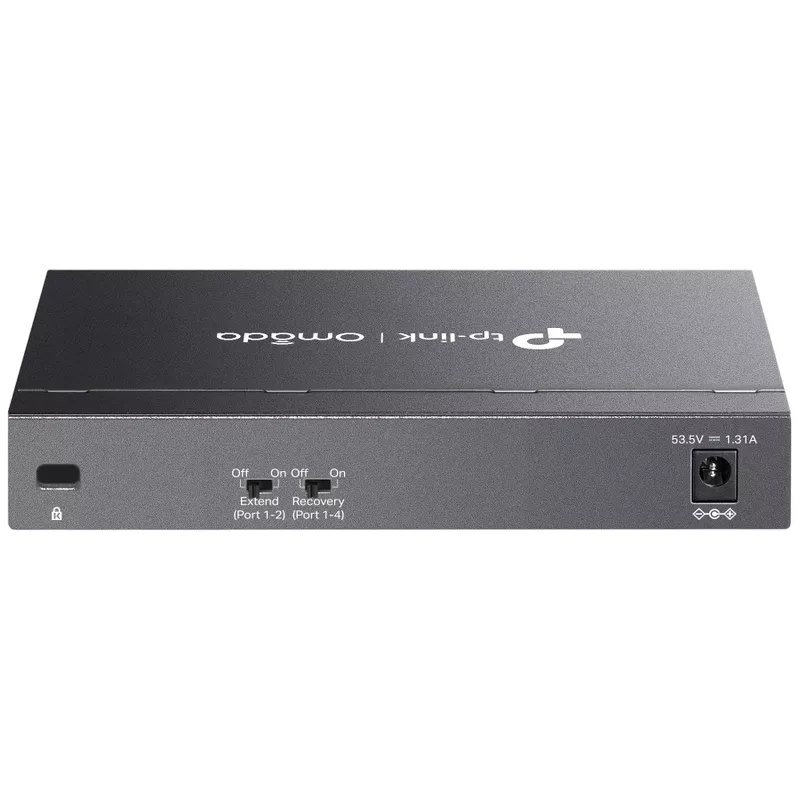 Comutator de retea TP-LINK .6-PORT GIGABIT SWITCH , "DS106GPP", WITH 1 PORT POE++, 3XPOE+, 2XGBE, AUTO RECOVERY, 64W