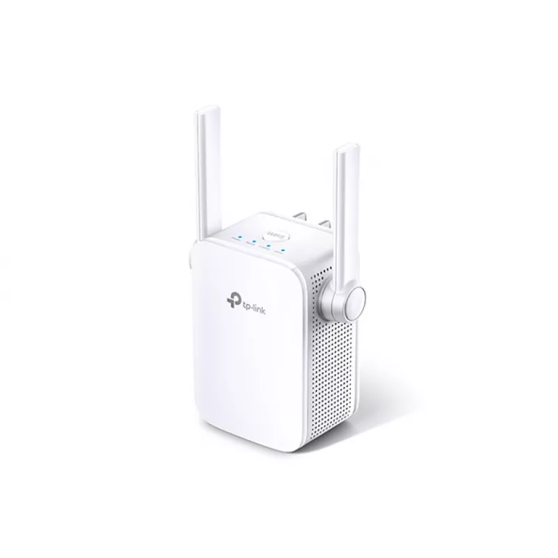 Extender TP-LINK TP-LINK RE305 AC1200 Dual Band Wireless Wall Plugged Range Extender, MediaTek, 867Mbps at 5GHz + 300Mbps at 2.4GHz, 802.11ac/a/b/g/n, 1 10/100M LAN, Ranger Extender button, LED on/off button, power on/off button, AP/Range extender mode, 2 fixed anten