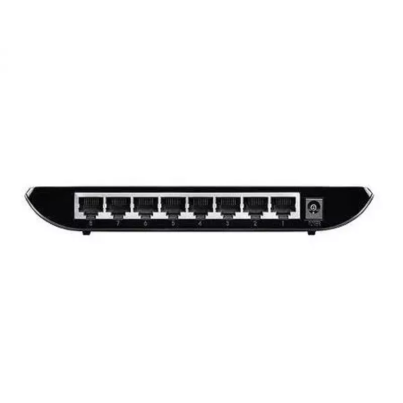 Comutator de retea TP-LINK TL-SG1008D 8-PORT DESKTOP GIGABIT SWITCH, 8 10/100/1000M RJ45 PORTS, PLASTIC CASE