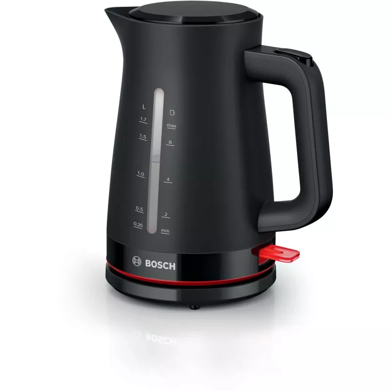 Ceainic electric BOSCH KETTLE TWK3M123 2400W, 1.7 L, BLACK