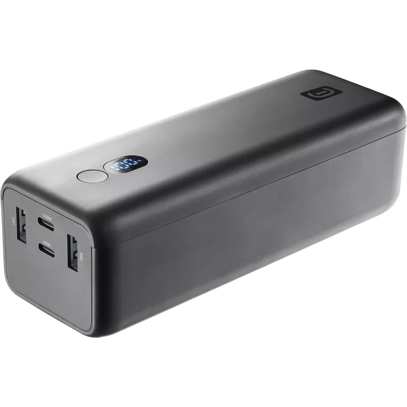 Baterie externa universala Cellular Line POWER BANK CELLULARLINE 27000MAH, PD 100W, MAXI, BLACK