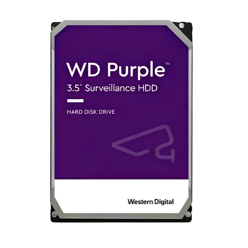 HDD WD 3.5" HDD 12.0TB-SATA-256MB WESTERN DIGITAL "PURPLE PRO (122PURP)", SURVEILLANCE, CMR, 7200RPM, 2.0M (MTBF)