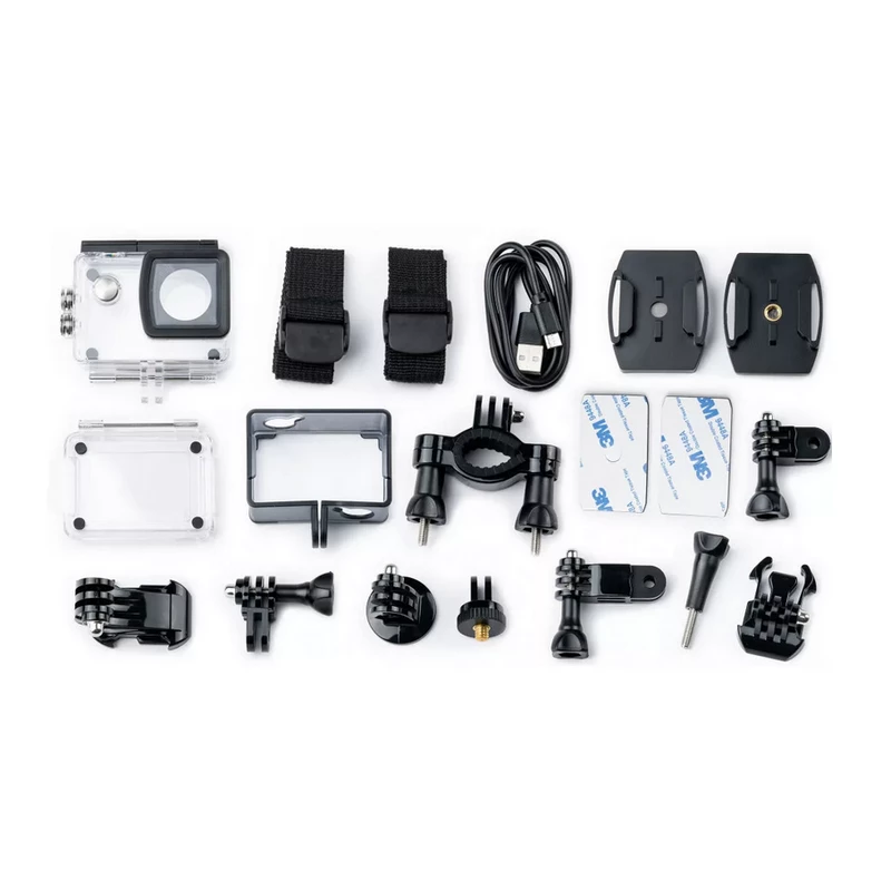 Camera de actiune SJCAM ACTION CAMERA  SJ4000 WIFI, SILVER